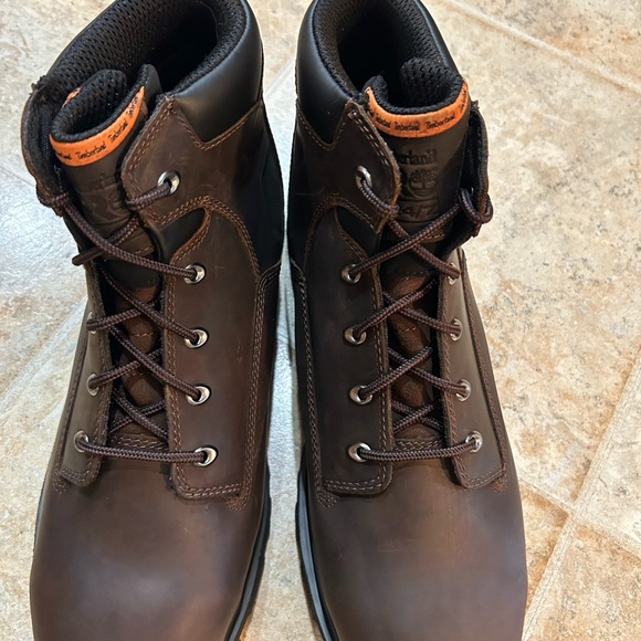 Timberland Pro Steel Safety Toe Boots (NIB) - Picture 7 of 12